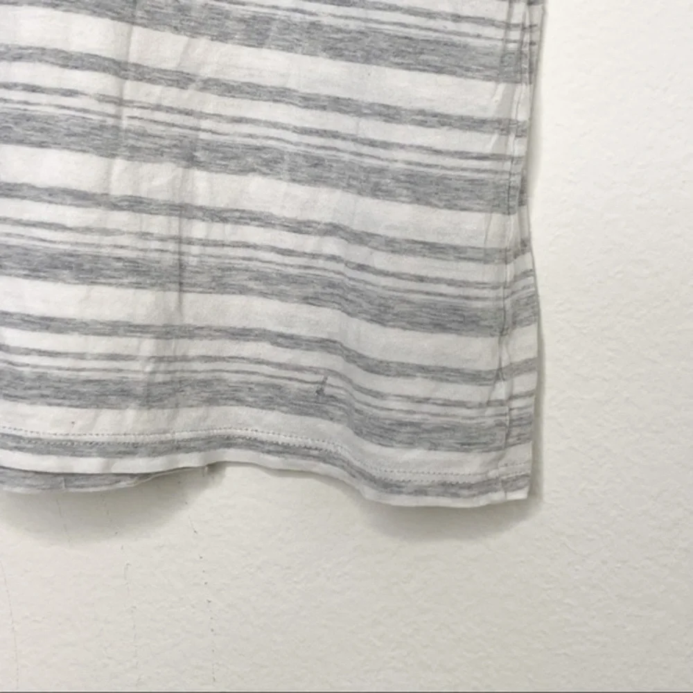 Vince stripes short sleeves top